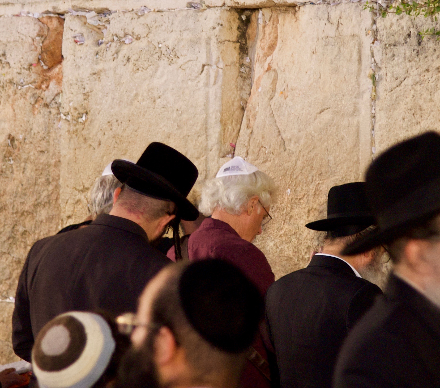 Recently had the opportunity to visit the Western Wall. | The Vintage Lens